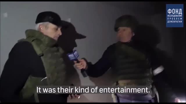 Victim was tortured by those who called themselves "Doctor" and "Butcher"