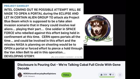 Gene Decode on various things ..