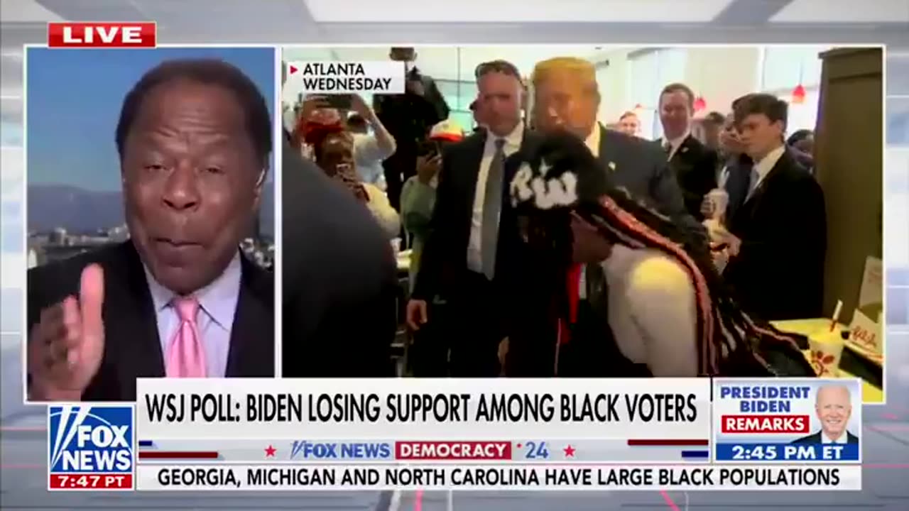 Leo Terrell: "If the Democrat Party does not receive 85 to 90% of the black vote its over