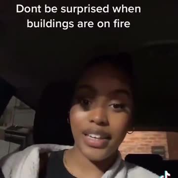 'Cities Will Be On Fire' If We Don't Get Our Way - BLM Activist Makes Terroristic Threats