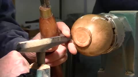 woodturning time lapse #101 , Time lapse wood turning #201