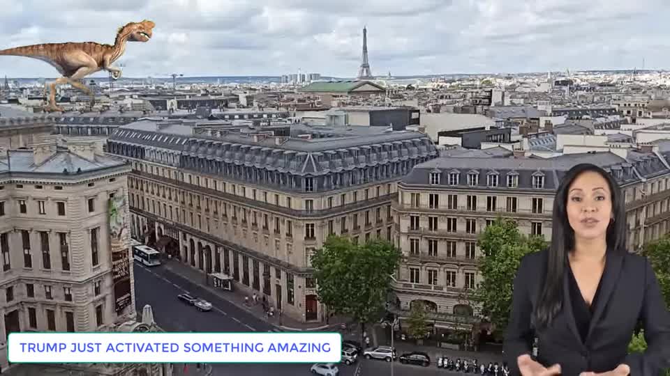 ᴛʀᴜᴍᴘ ᴊᴜꜱᴛ ᴀᴄᴛɪᴠᴀᴛᴇᴅ ꜱᴏᴍᴇᴛʜɪɴɢ ᴀᴍᴀᴢɪɴɢ AND HE SAID YOU SEE YOUR PRESIDENT SOON.