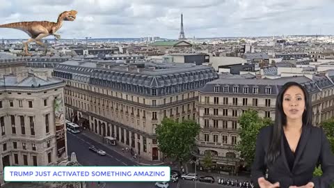 ᴛʀᴜᴍᴘ ᴊᴜꜱᴛ ᴀᴄᴛɪᴠᴀᴛᴇᴅ ꜱᴏᴍᴇᴛʜɪɴɢ ᴀᴍᴀᴢɪɴɢ AND HE SAID YOU SEE YOUR PRESIDENT SOON.