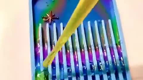 Rainbow Comb