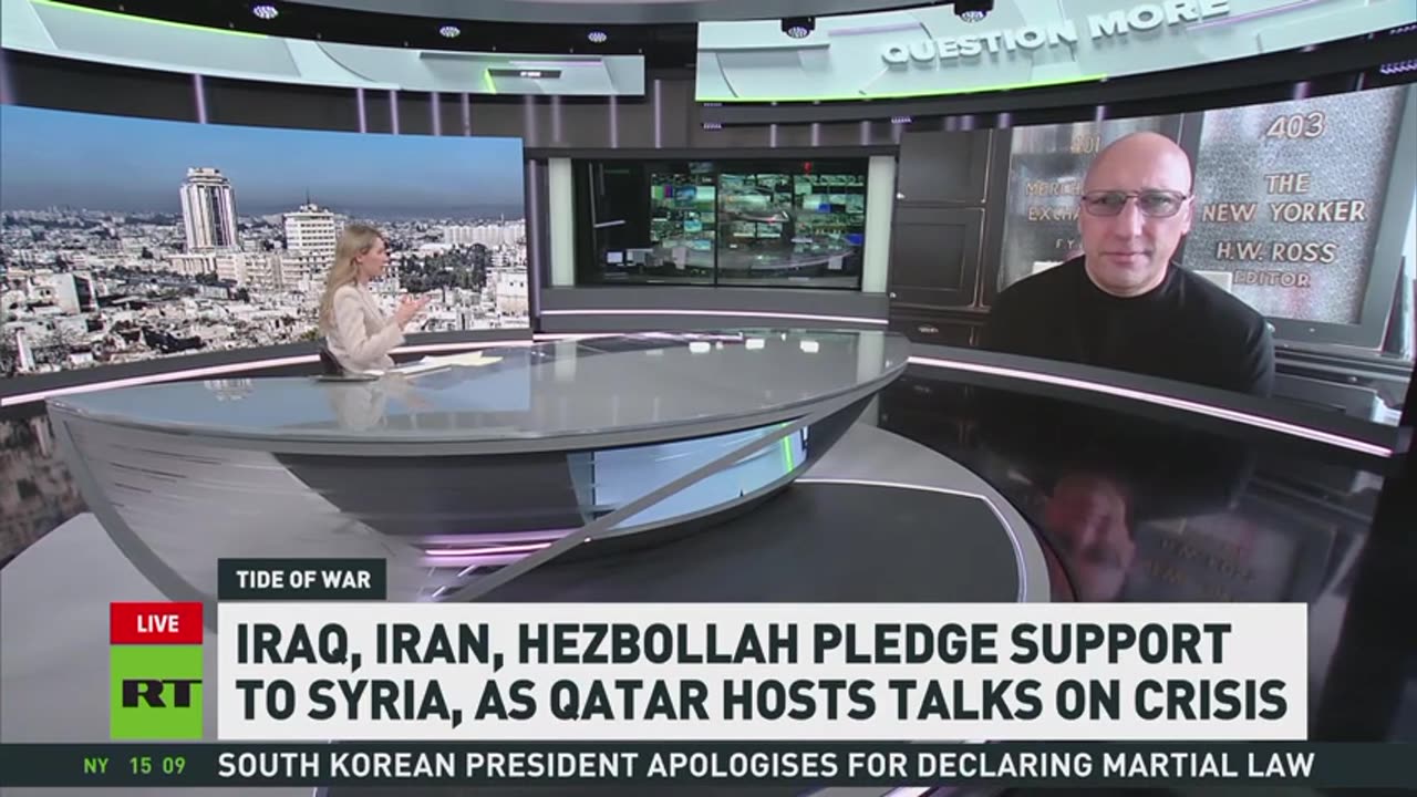 On RT International, Dimitri Lascaris discusses the crisis in Syria