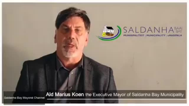 Saldanha mayor Marius Koen sets the record straight