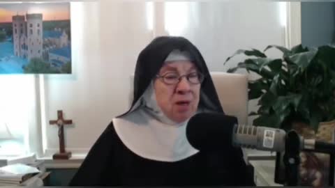 Sister Miriam about not taking the vax