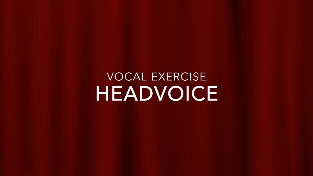 Head Voice - Vocal Exercise