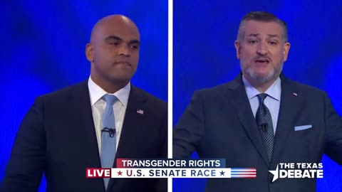 WATCH: Ted Cruz Makes Colin Allred Own His Radical Voting Record