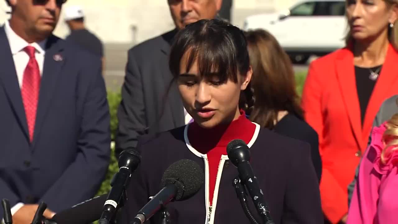 Detransitioner Chloe Cole Gives Powerful Testimony Against ‘Gender-Affirming Care’ At White House