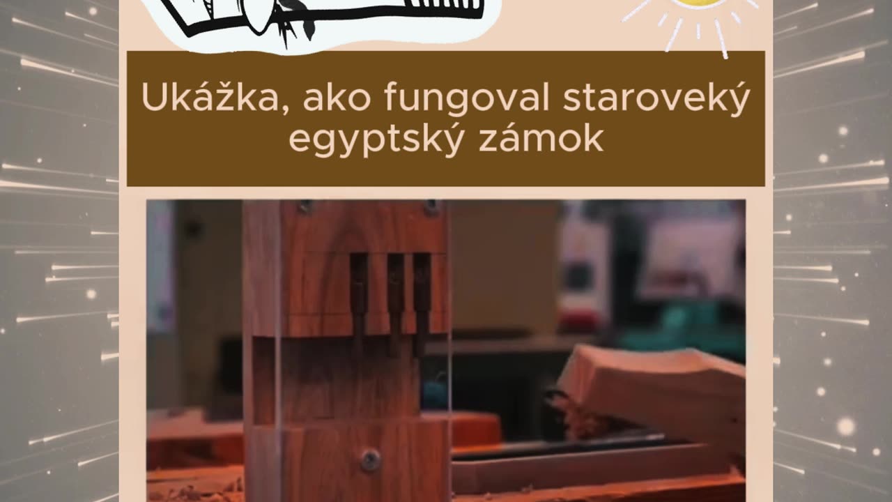 Staroveký egyptský zámok