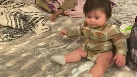 Dancing baby