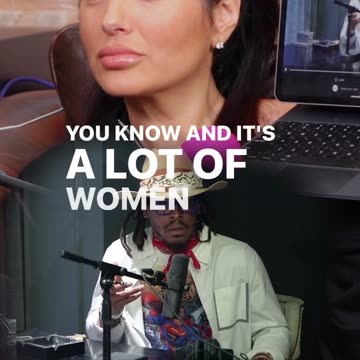 S1 Ep 21 - Have you heard Cam Newton's comments about women who "don't know when to be quiet"! 👀