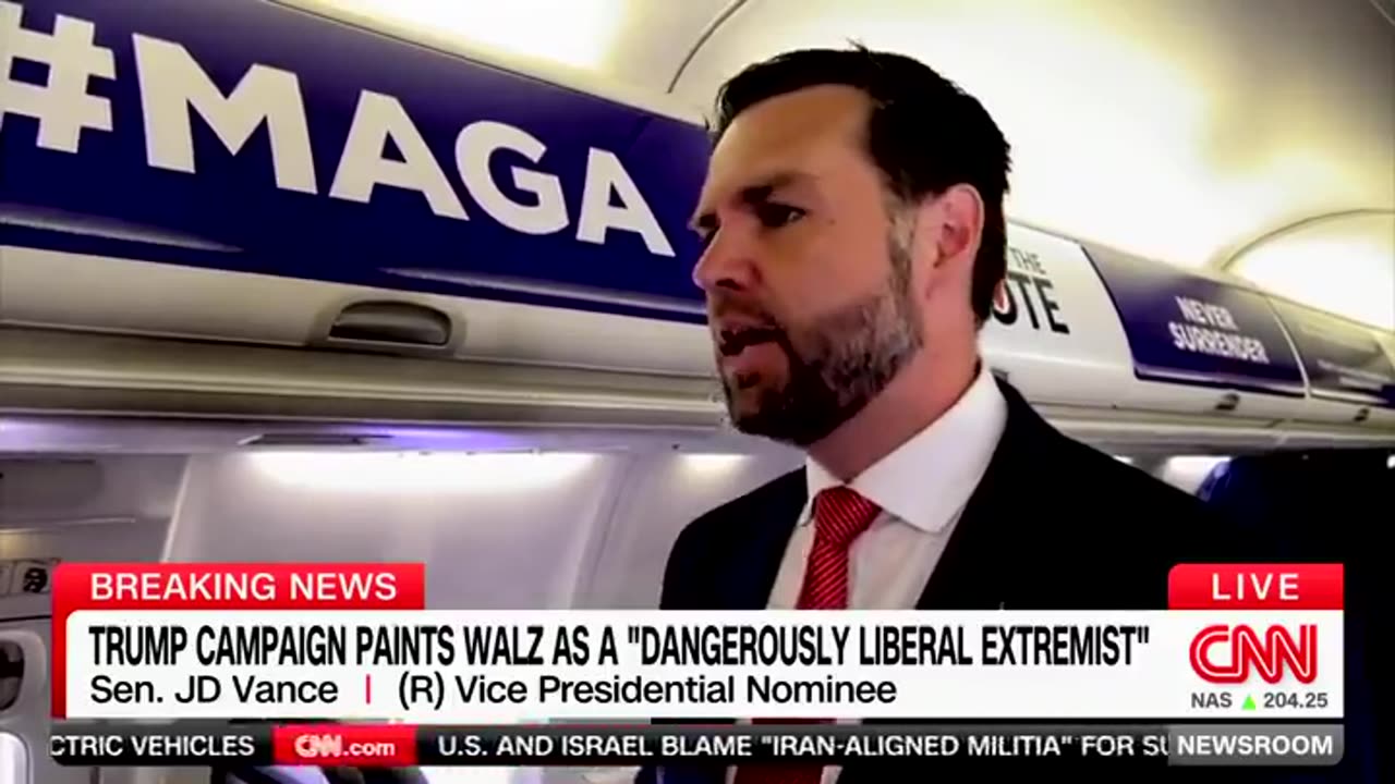JD Vance on Walz and Harris’s Controversial Actions