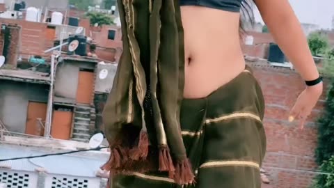 Indian girl dance performance 😘😘😘