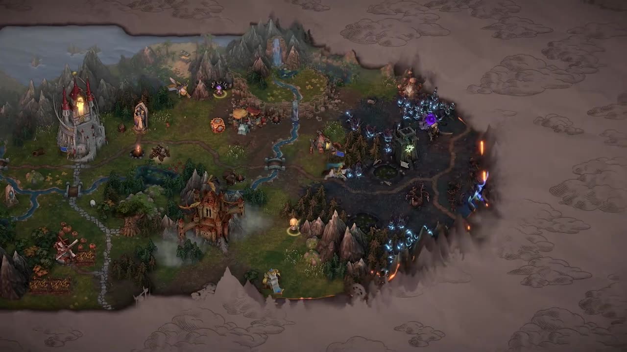 Heroes of Might And Magic Olden Era - Announce Trailer