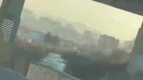 A large train with Russian military equipment was seen in Krasnoyarsk.