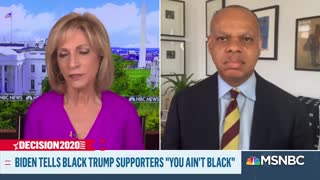 Patrick Gaspard slams Biden's you "ain't black" remarks