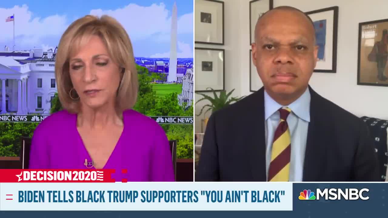 Patrick Gaspard slams Biden's you "ain't black" remarks