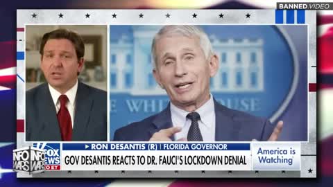 Video: DeSantis Warns “We Need A Reckoning” To Prevent Future Lockdowns