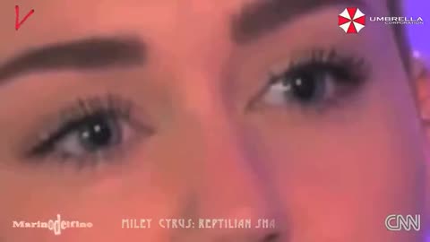 MILEY CYRUS BLINKING SIDEWAYS? REPTILIAN? THEY LIVE WAS A DOCUMENTARY.💐