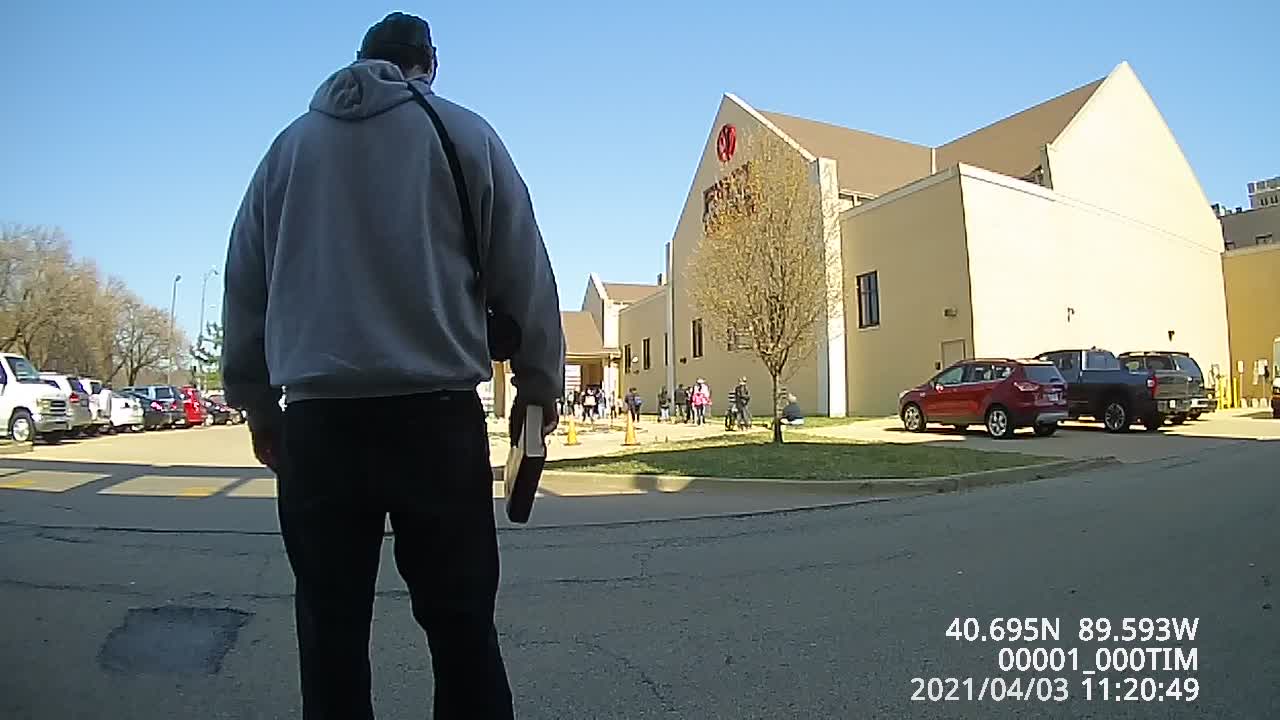 Tim open air preaching April 3, 2021