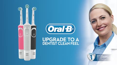 Oral B D100 Electric Toothbrush 2D Vitality Cleaning Teeth Brush Waterproof Electronic Teeth Brush