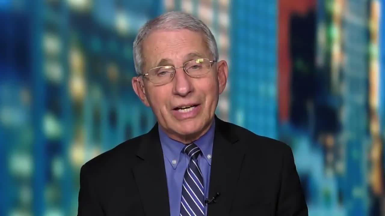 Watch Lying Fauci get upset because Texas isn't listening to him