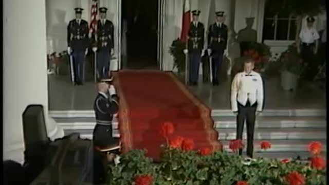 State Visit of President Marcos of the Philippines on September 16, 1982