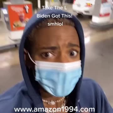 TRUMP I was just pumping my gas!