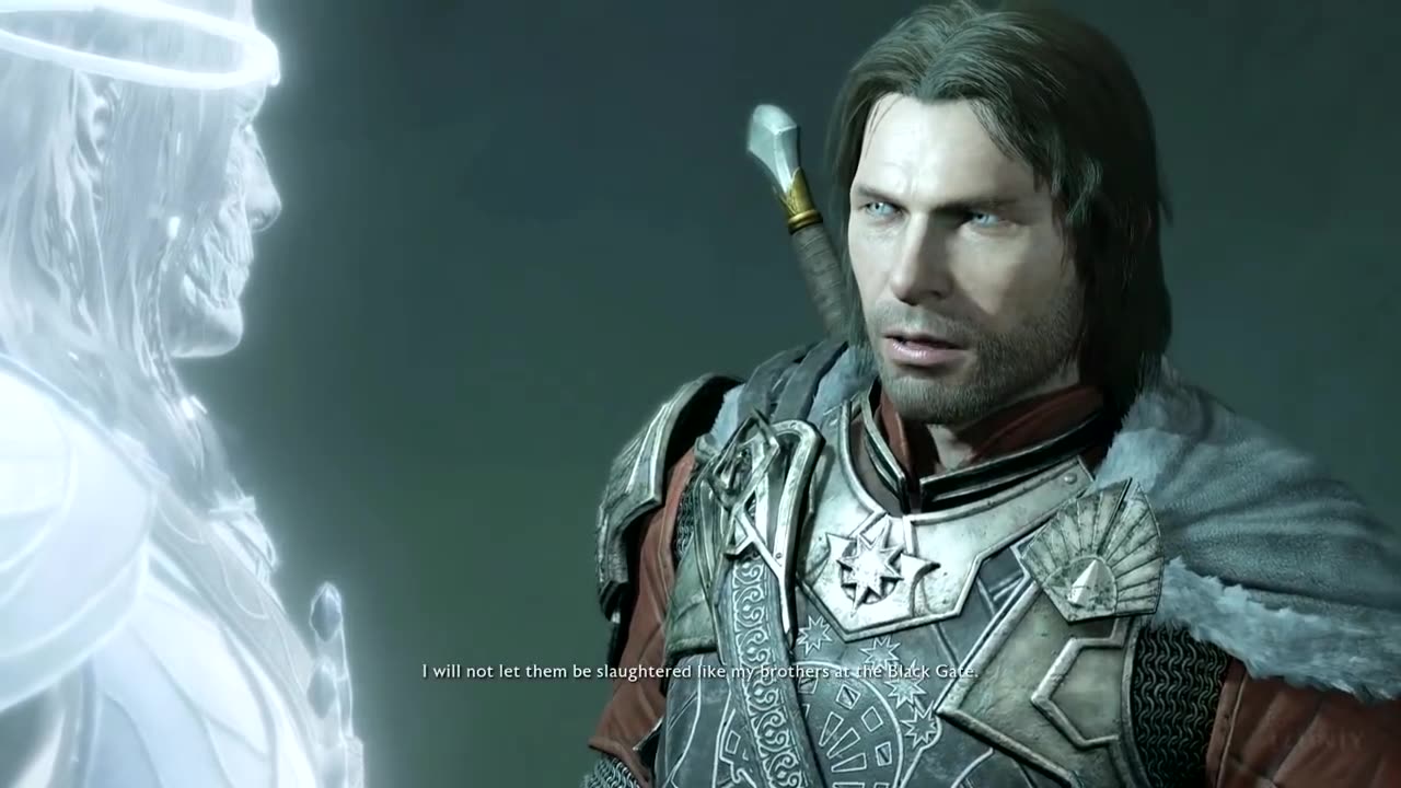 Middle-earth: Shadow of War - Full Cutscenes Movie