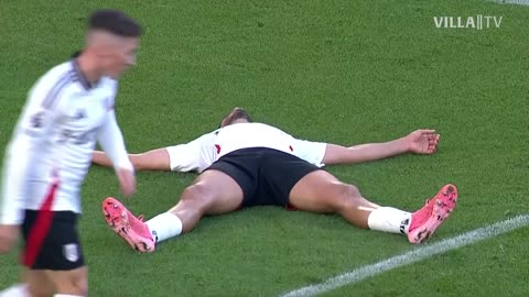 Rogers and Watkins Magic 🪄🎯 _ Fulham 1-3 Aston Villa Match hHghlights