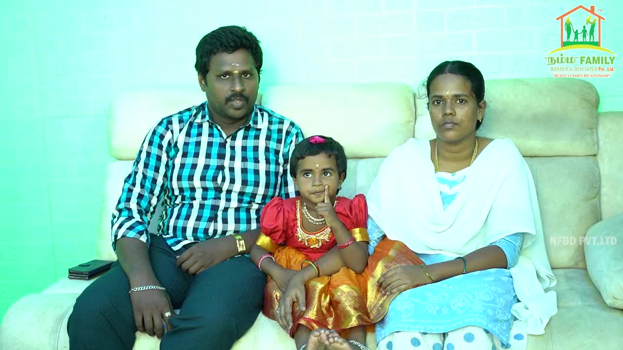 Client Review about Namma Family Builder & Developer Pvt Ltd | Happy Client