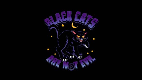 Black Cats Are Not Evil