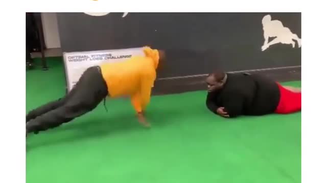 Funny exercise video🤣🤣🤣. Don't kill me bro🤣🤣🤣🤣🤣🤣🤣