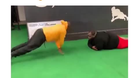 Funny exercise video🤣🤣🤣. Don't kill me bro🤣🤣🤣🤣🤣🤣🤣