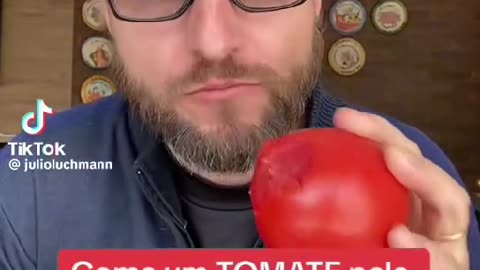 Coma um tomate pela manhã e veja a sua energia subir