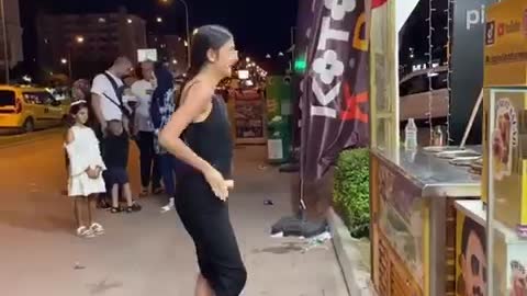 Beautiful dance