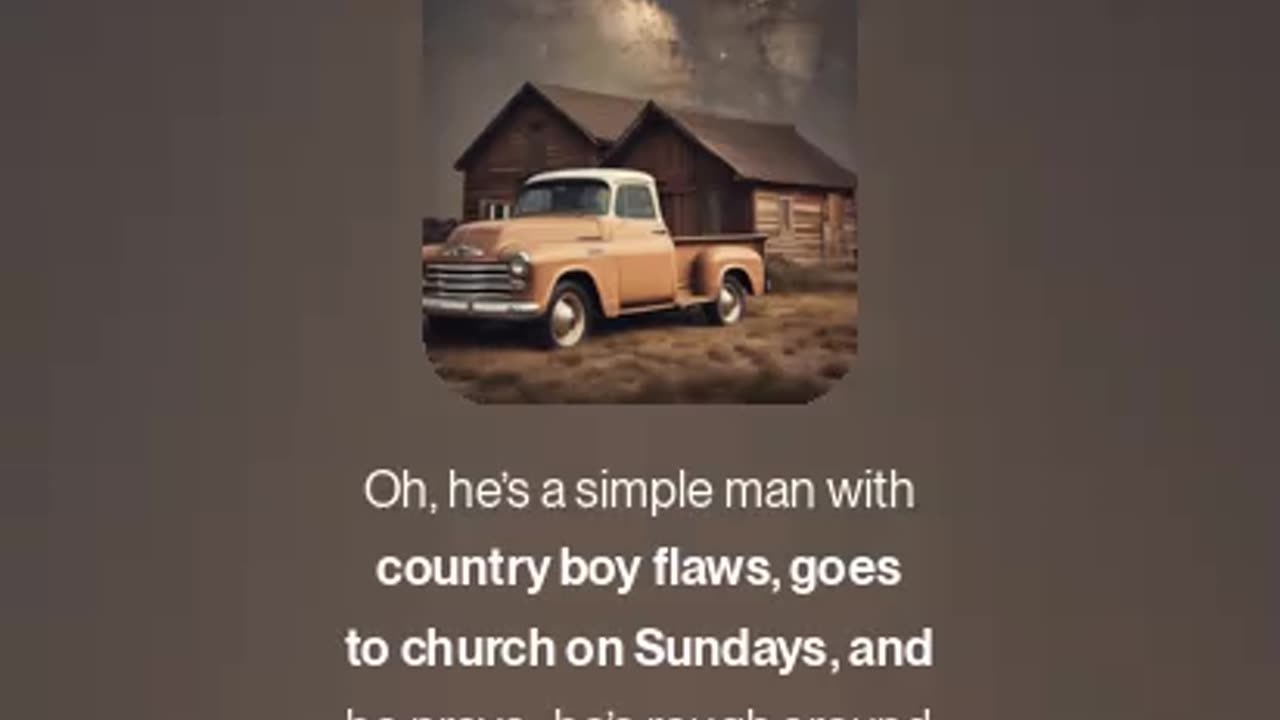 Country Boy Flaws