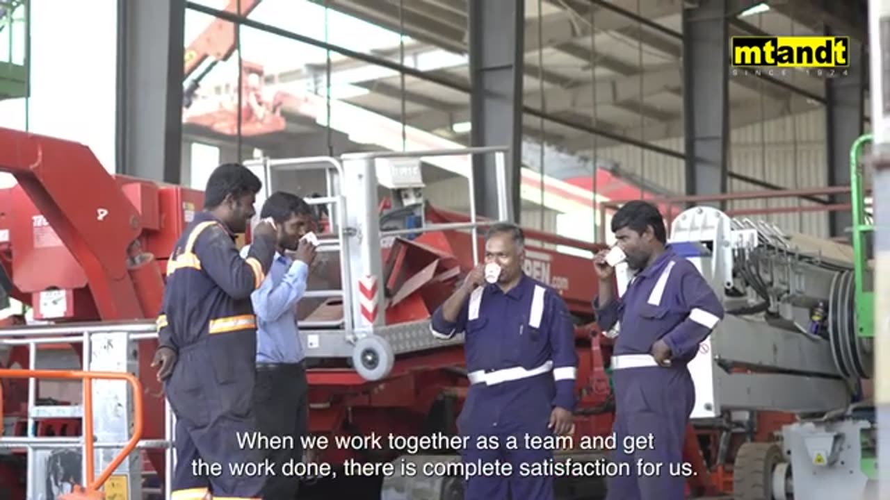Meet Damodharan A True Mtandt Hero