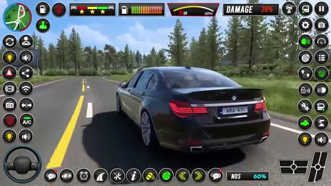 Real Car Driving - Car Games 3D - BMW Gameplay - City Car Driving Simulator