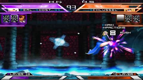 [ KOF Mugen ] Random Girls vs Noctis LC Itachi Team