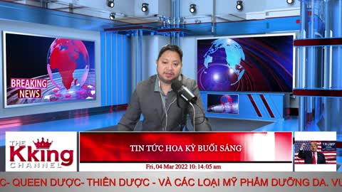 TIN TỨC HOA KỲ BUỔI SÁNG - 03/04/2022 - The KING Channel