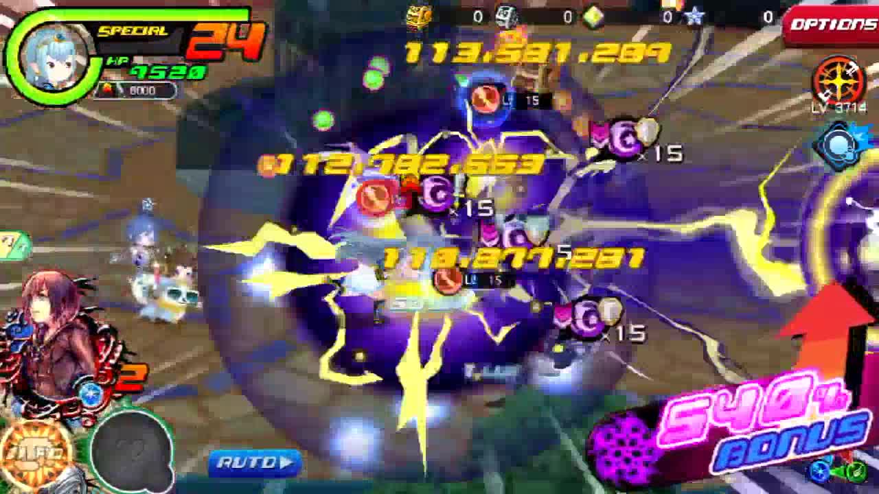 KHUx - Dark Thunder Raid showcase