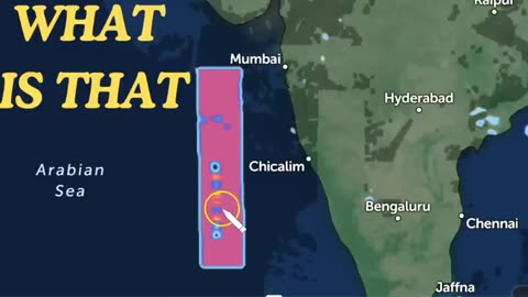 WOW! Massive Anomaly Over India Moves from Over Ocean to Over Mainland, Crazy Pattern Inside It