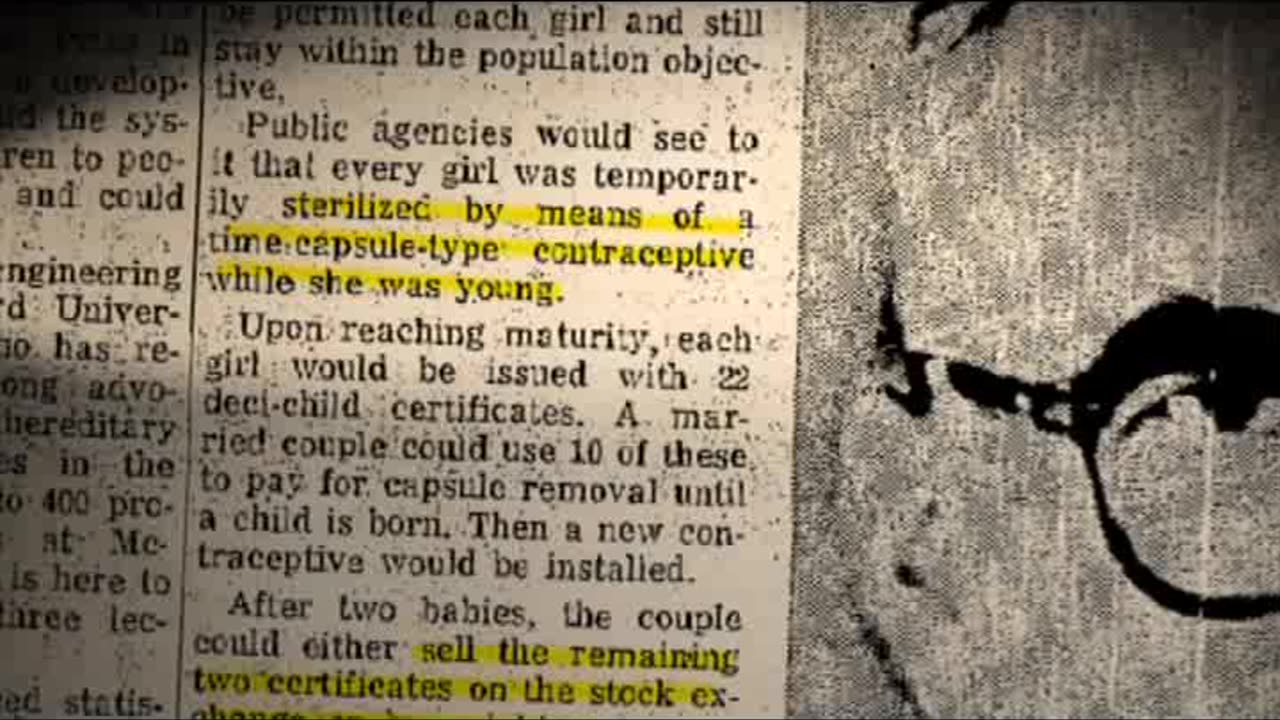 Maafa - American Eugenics and its hell spawn