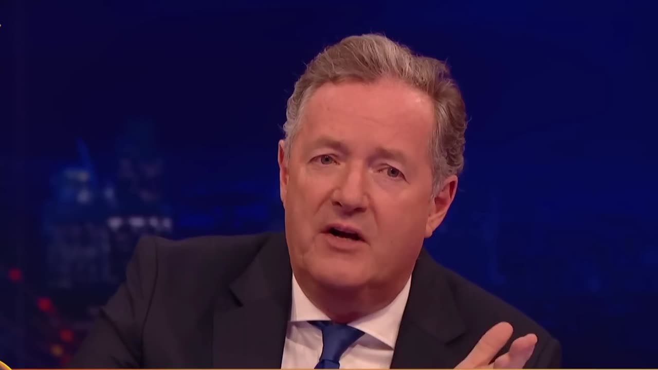 I Can Identify As A Black Lesbian! Piers Morgan On Gender Identity