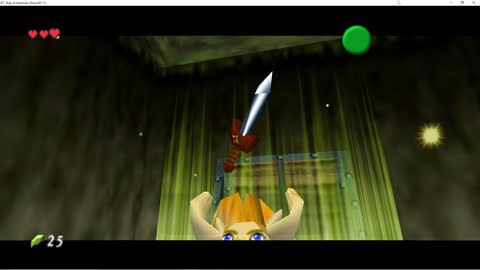 Ocarina of Time - The Kokiri Sword