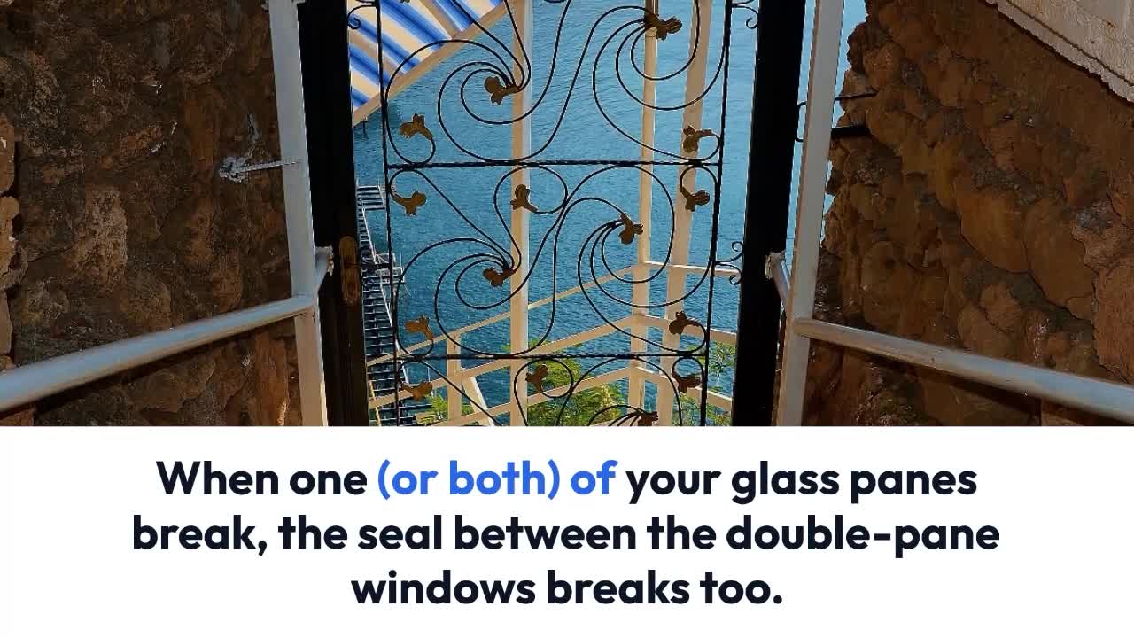 Reasons For Replacing a Broken Double-Pane Window