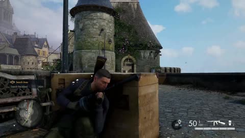 Sniper Elite 5 - Eyebutting a Snipers Bullet